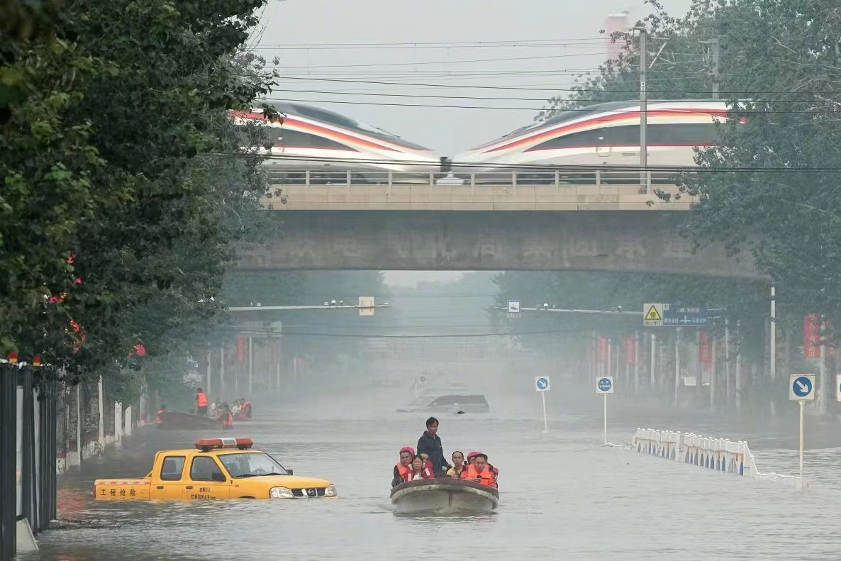 情系涿州同胞 凝聚黨員(yuán)愛(ài)心