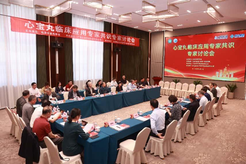 《心寶丸臨床應用(yòng)專家(jiā)共識》第一(yī)次專家(jiā)討(tǎo)論會(huì)順利召開(kāi)