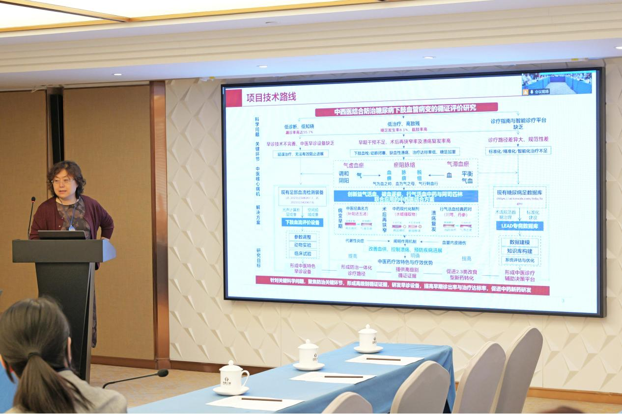 《中西(xī)醫(yī)結合防治糖尿病下(xià)肢血管病變的(de)循證評價研究——行(xíng)氣活血經典藥對(duì)（川芎、丹參）的(de)循證評價與新藥轉化(huà)研究》項目啓動會(huì)正式舉辦！